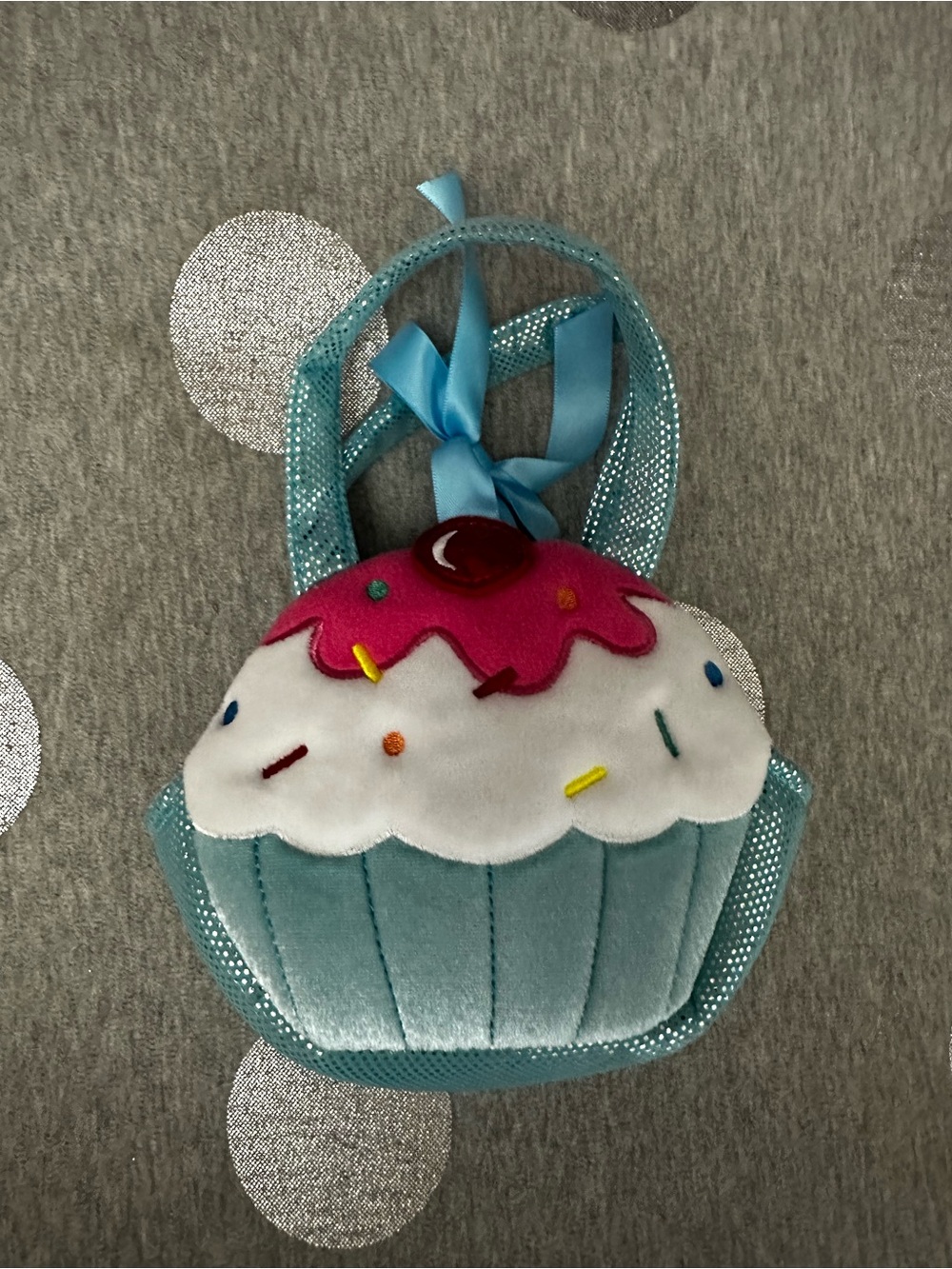 5 for $15! Aurora Mini Cupcake Purse Pet Stuffy Carrier